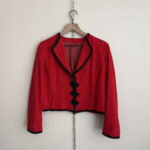1950s Custom Made By Gisela Yecies Rockabilly Blazer
